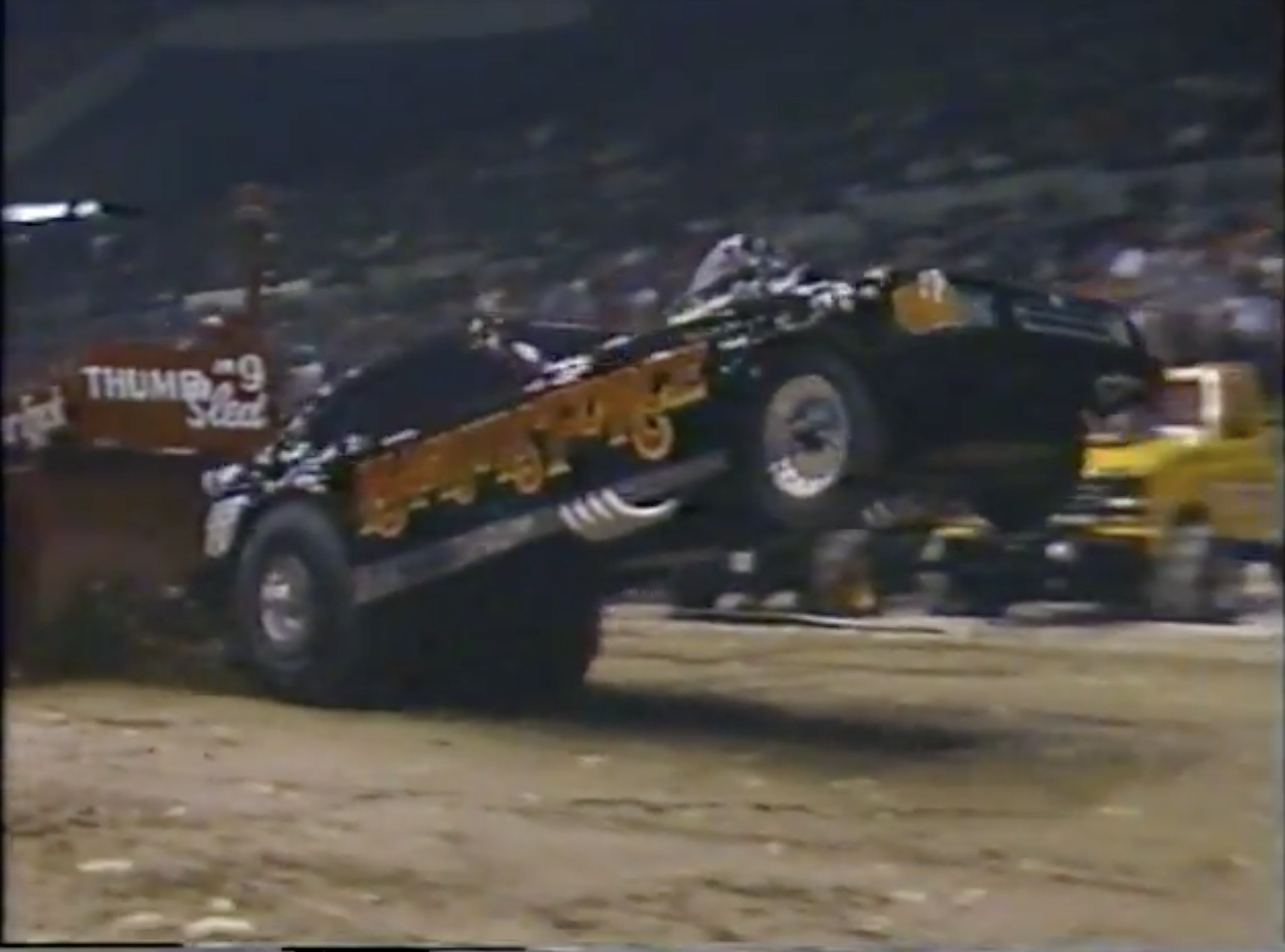 Classic YouTube: Funny Car Exhibition Sled Pulls From Pittsburgh!