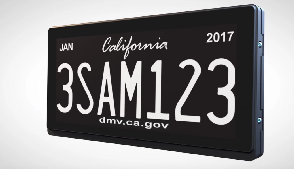 Who Wants To Pay $699 For A Digital License Plate That’s Really An Overrated Kindle?