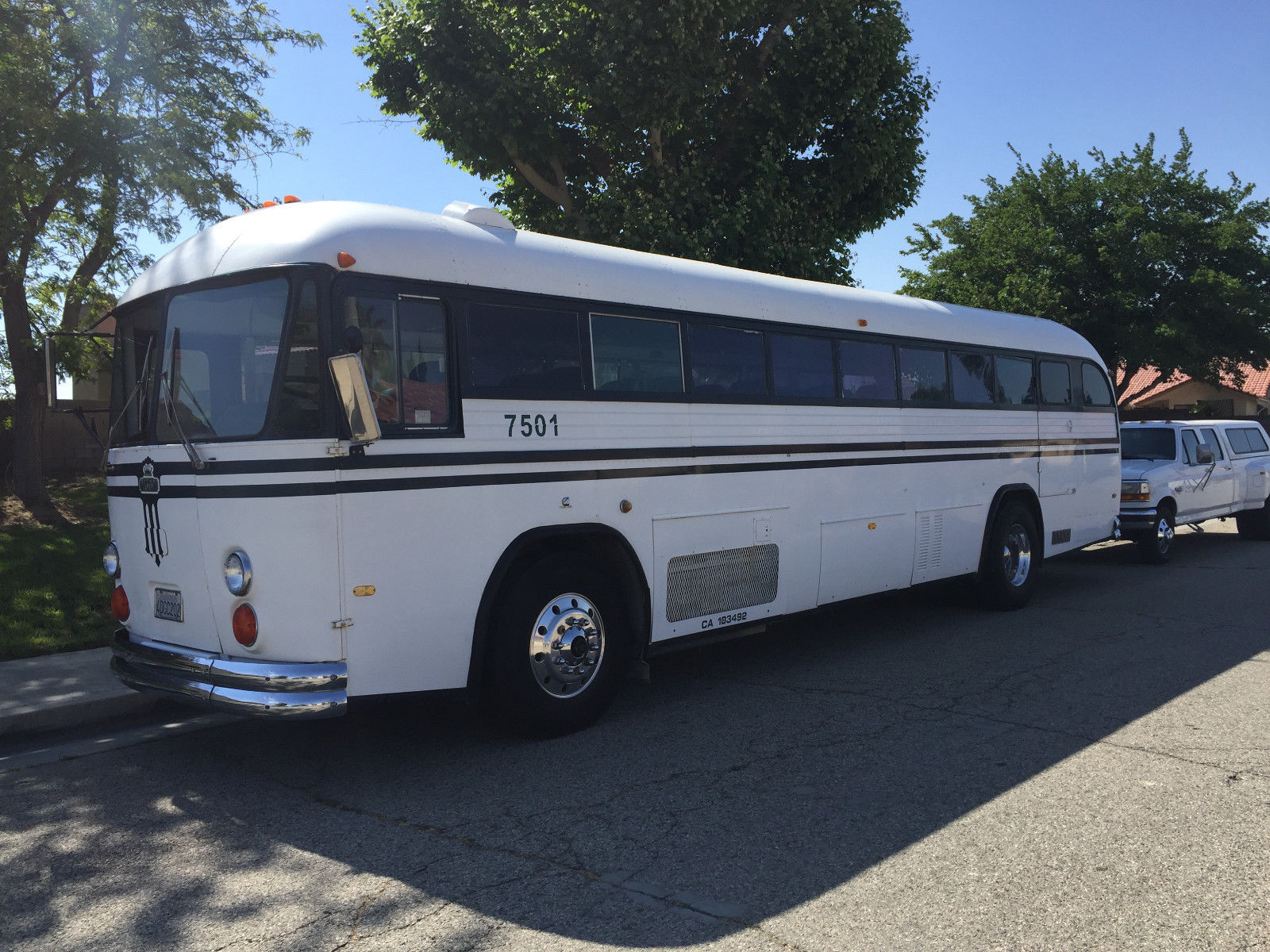 Crown School Bus Ride