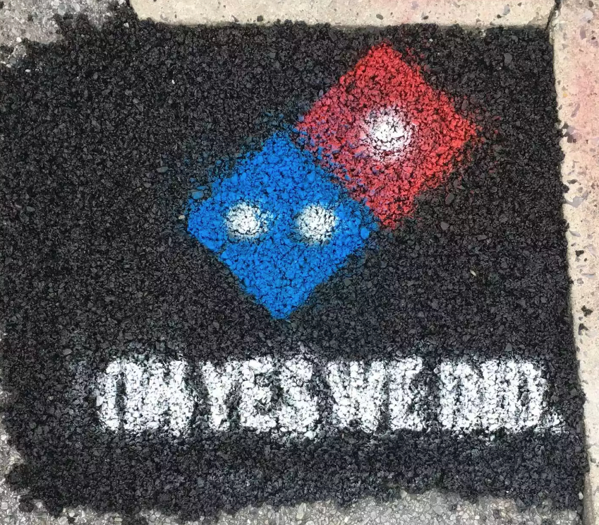 Paving For Pizza: Domino’s Is Pitching In To Patch Up Roads…To Save Your Pizza, Of Course!