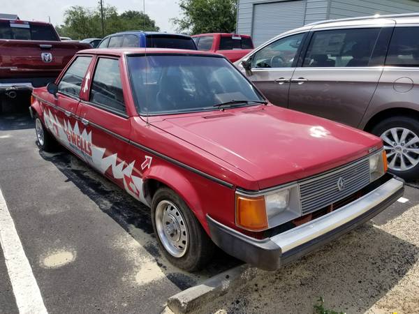 The “WTF?” Files: Anybody Need A Double-Ended Dodge Omni?