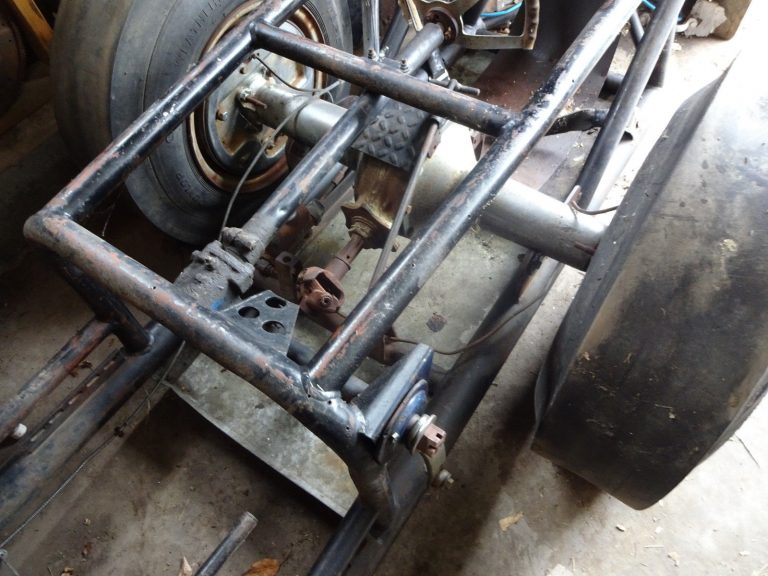 1950s Dragster Chassis For Sale On eBay Needs To Be Saved