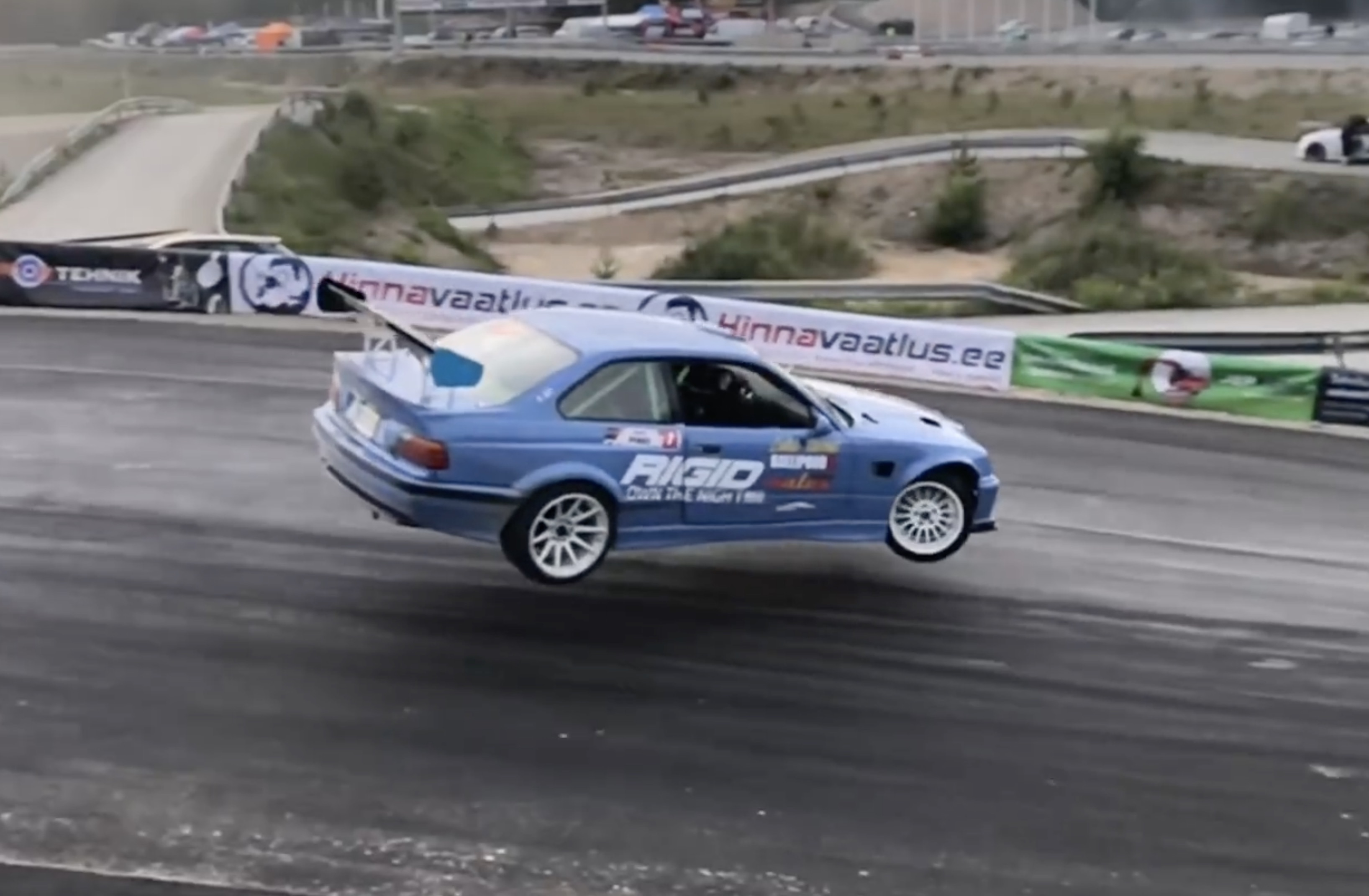 The Rollercoaster From Hell: What Genius Put A Jump On A Drift Circuit?!