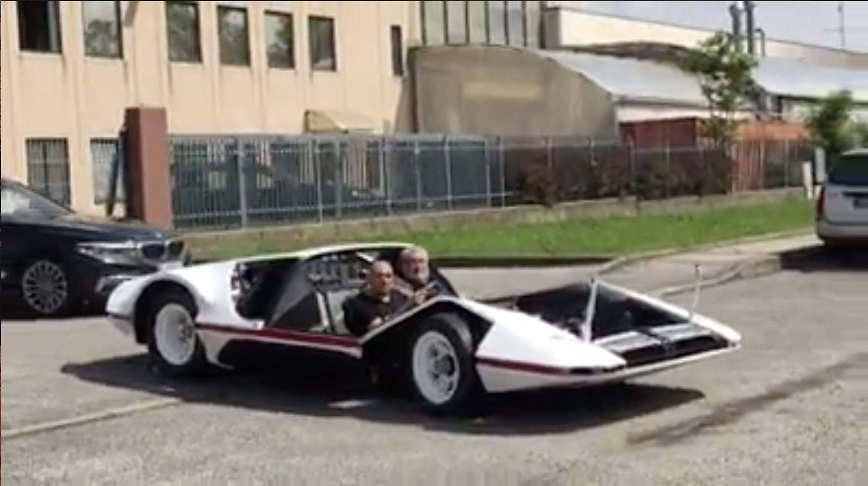 The Ferrari Modulo Lives…And Drives! Check Out It’s Baby Steps Here!