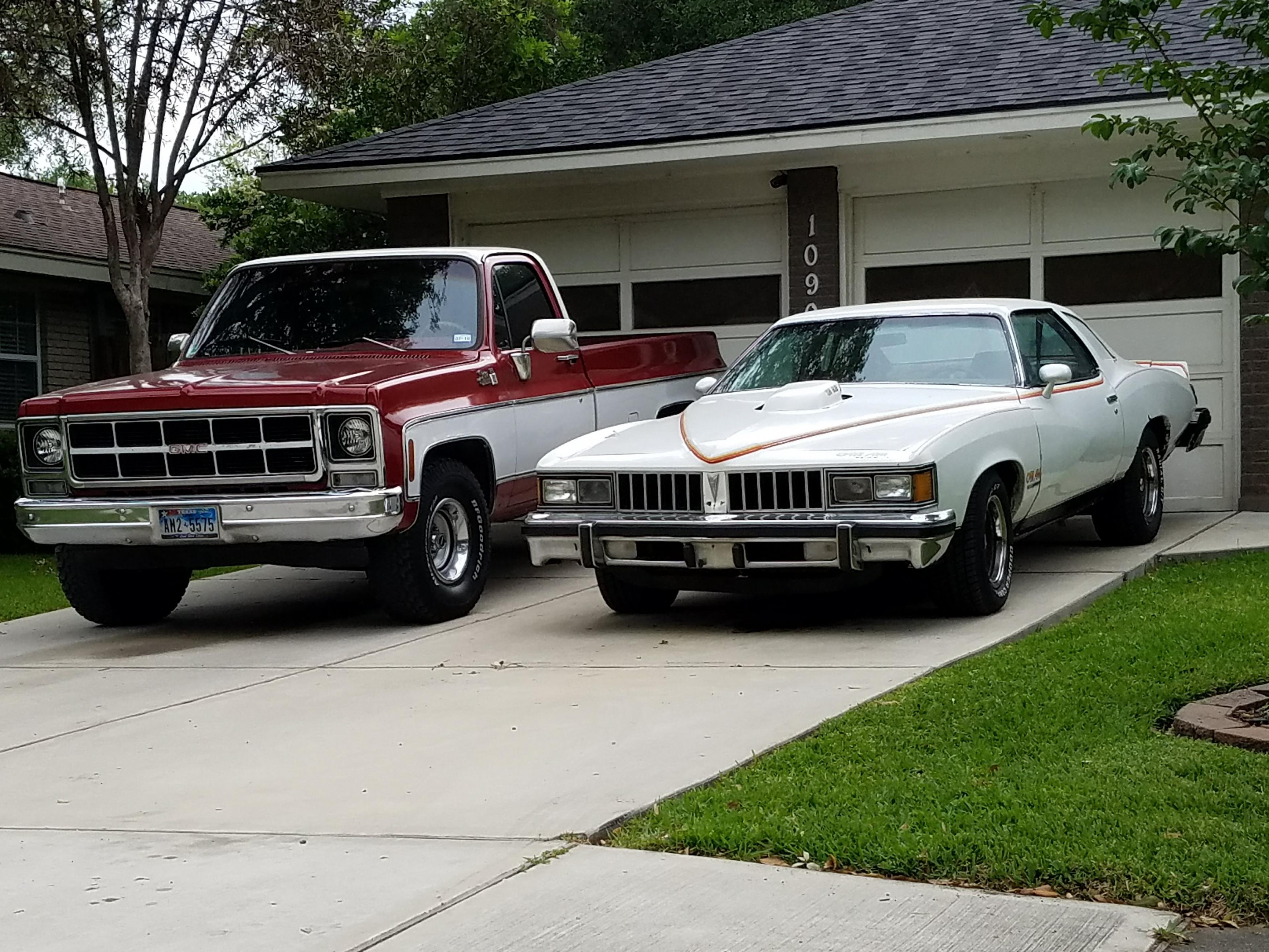 BangShift Question Of The Day: Pick One Car And One Truck For A Two-Car Garage!