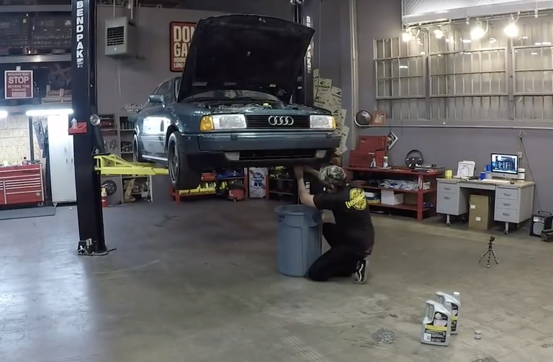 The Cost of Neglect: Check Out What It Takes To Bring This Audi S2 Coupé Back To Life!