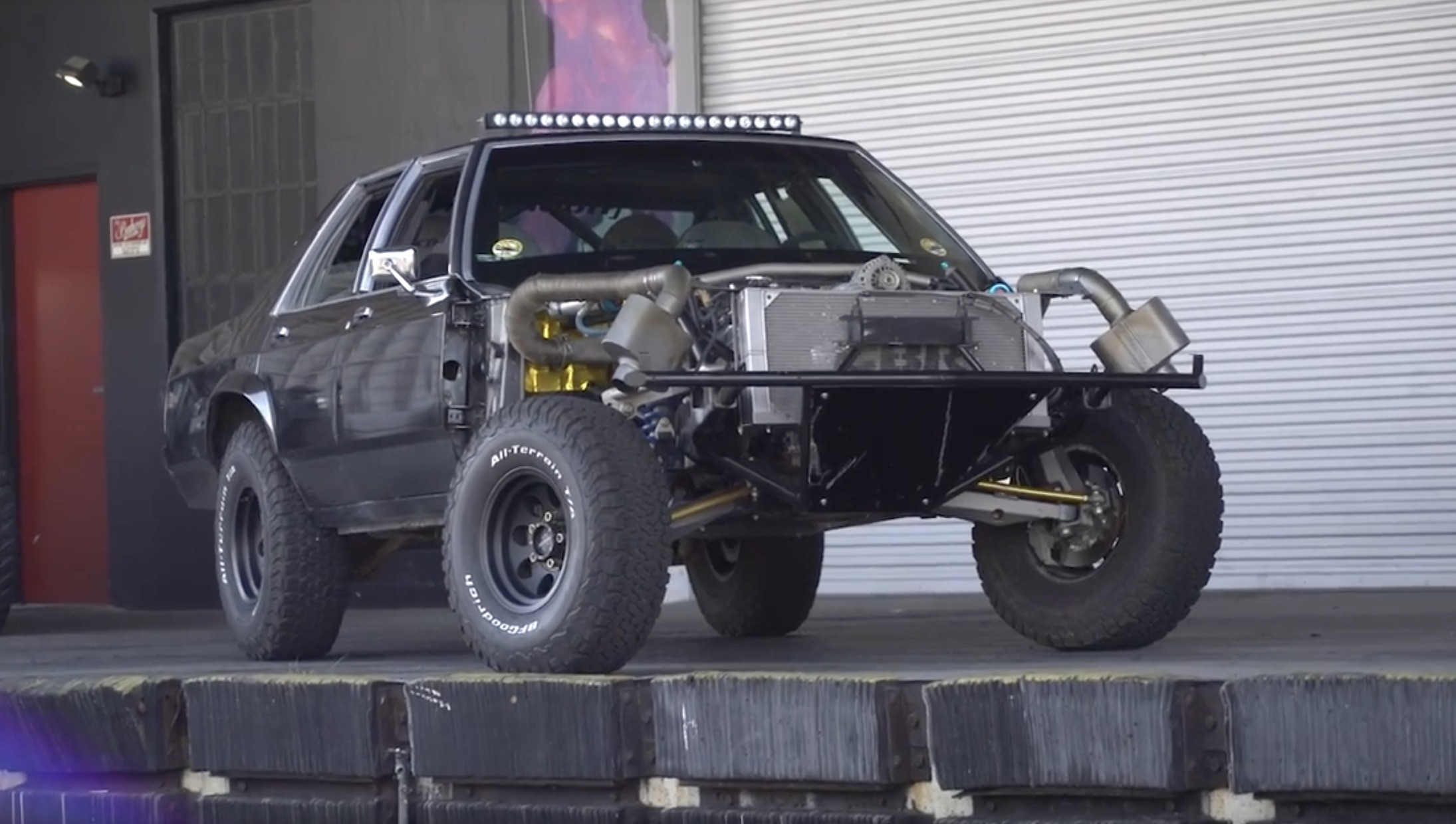 Get An Up-Close And In-Depth Look At The Trophy LTD – Mad Max, Eat Your Heart Out!