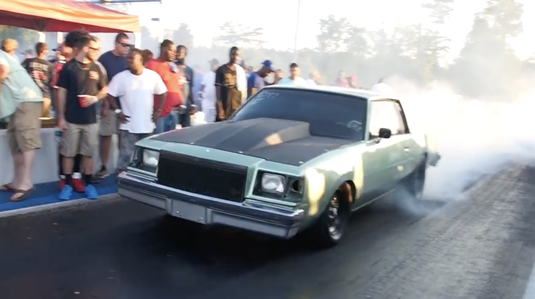 Minty Fresh And Potent: This Buick Regal Is Nitrous Blasted And Ready For War!