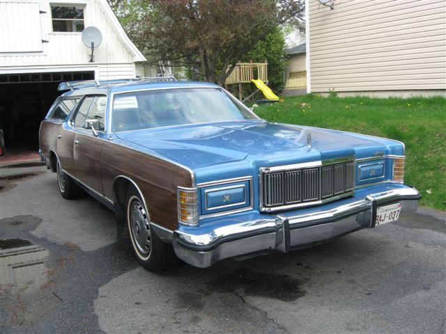 Road Touring Heavyweight: This 1979 Mercury Station Wagon Needs To Be On The Back Highways!