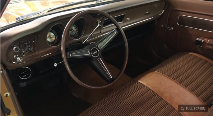 1972 ford maverick interior