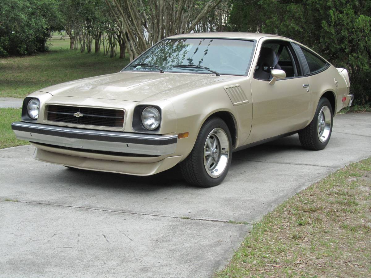 Right-Sized: This 1978 Chevrolet Monza Hatchback Is One Of The Nicest We’ve...