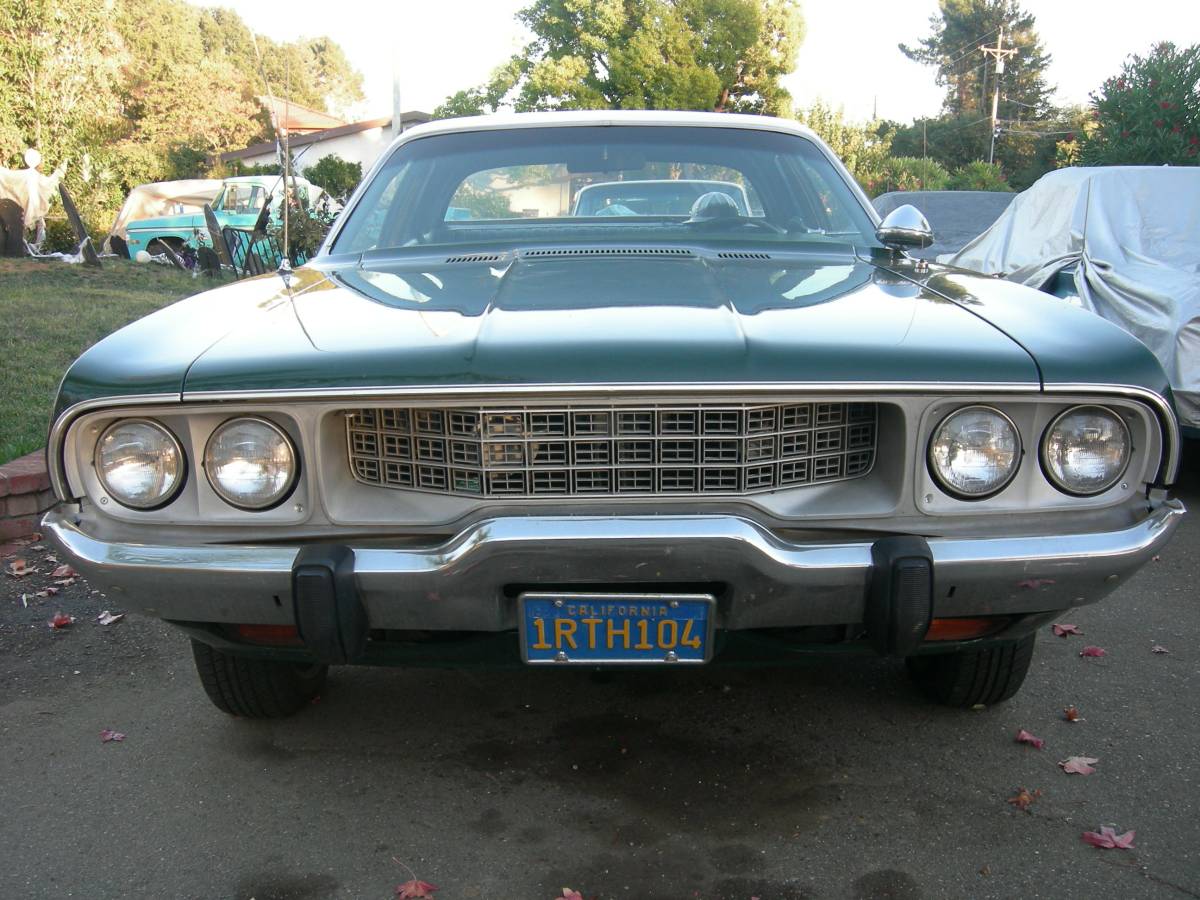 The Dependable One: This 1973 Plymouth Satellite Is A Fine Example Of The Working Car!