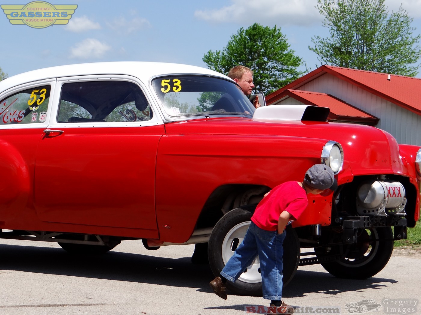 Southeast Gasser Association Action Photos: C/Gas Cars Killin’ It At Mt. Park