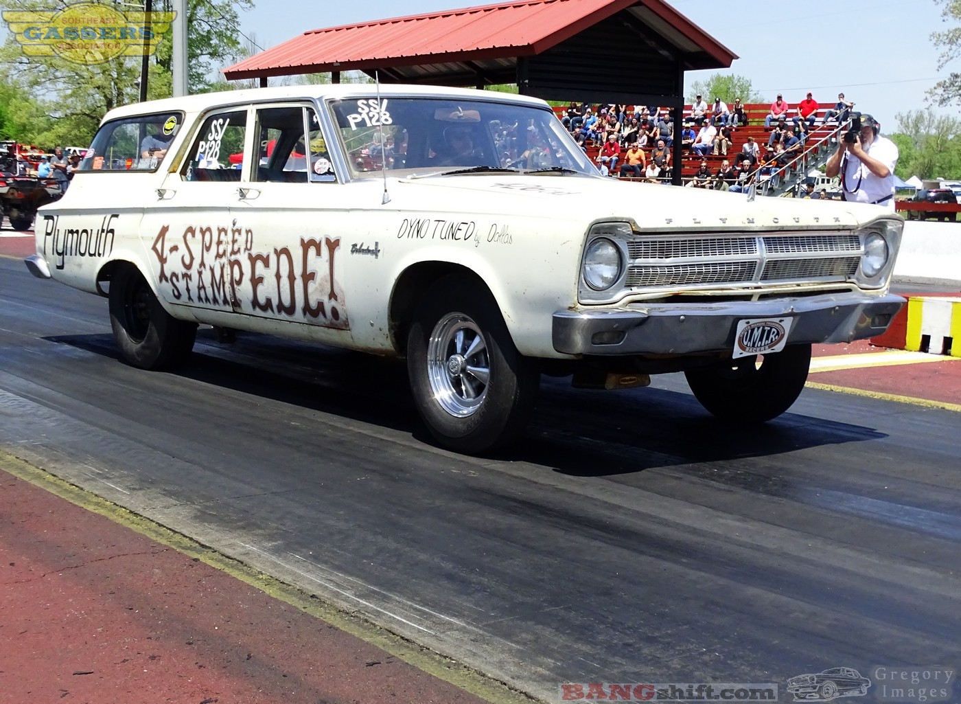 Southeast Gassers Super Stock Action Photos: Yes! 1967 Rule Book Super Stockers!