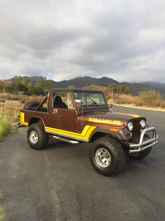 This CJ8 Scrambler Is Throwback Perfection And Off-Road Royalty