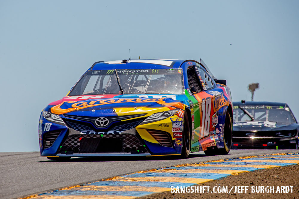 Monster Energy NASCAR Toyota/Save Mart 350 – Epic Battle In Sonoma!