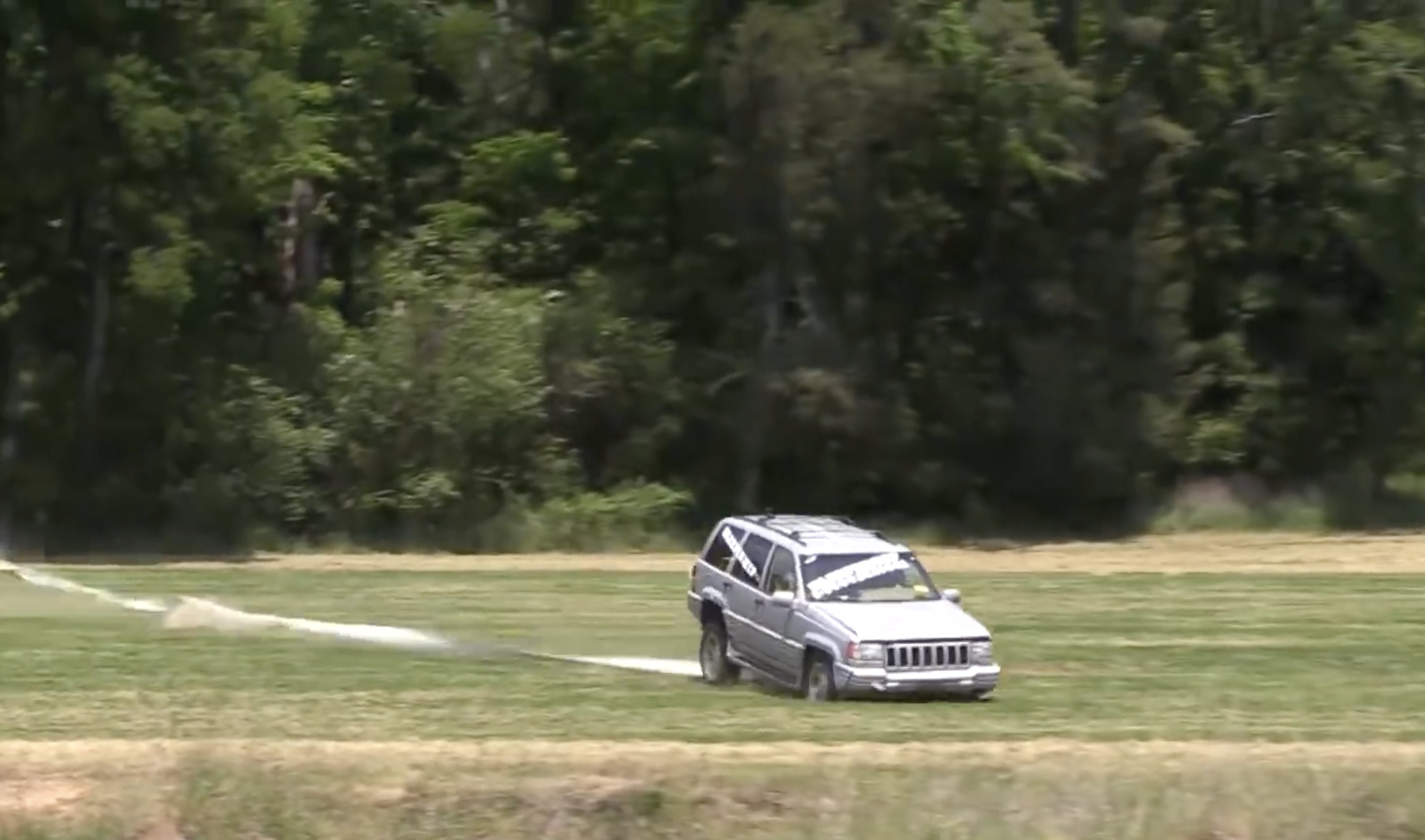 Brutality: Watch How Much Abuse A Jeep Grand Cherokee Can Take Before It Dies