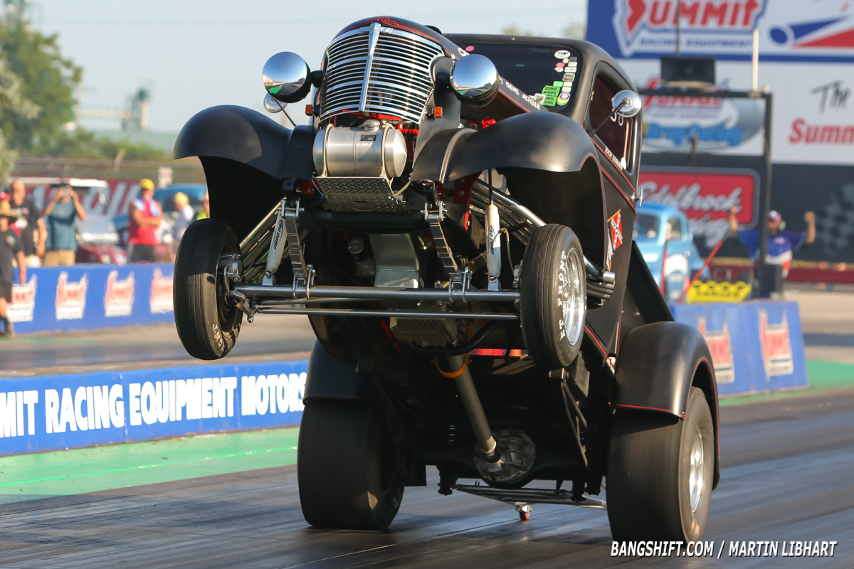 Our Blue Suede Cruise Drag Racing Coverage From Norwalk Continues