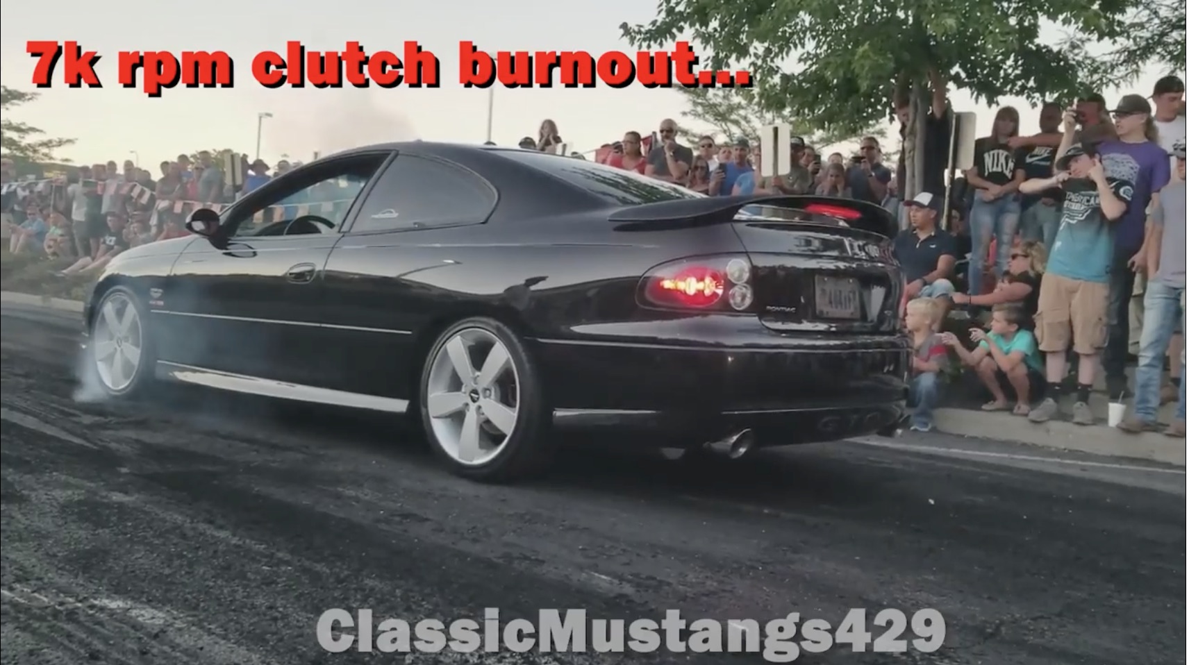 The Smell Of Defeat…And Expensive Parts: Clutch Burnouts For Days In Ohio!