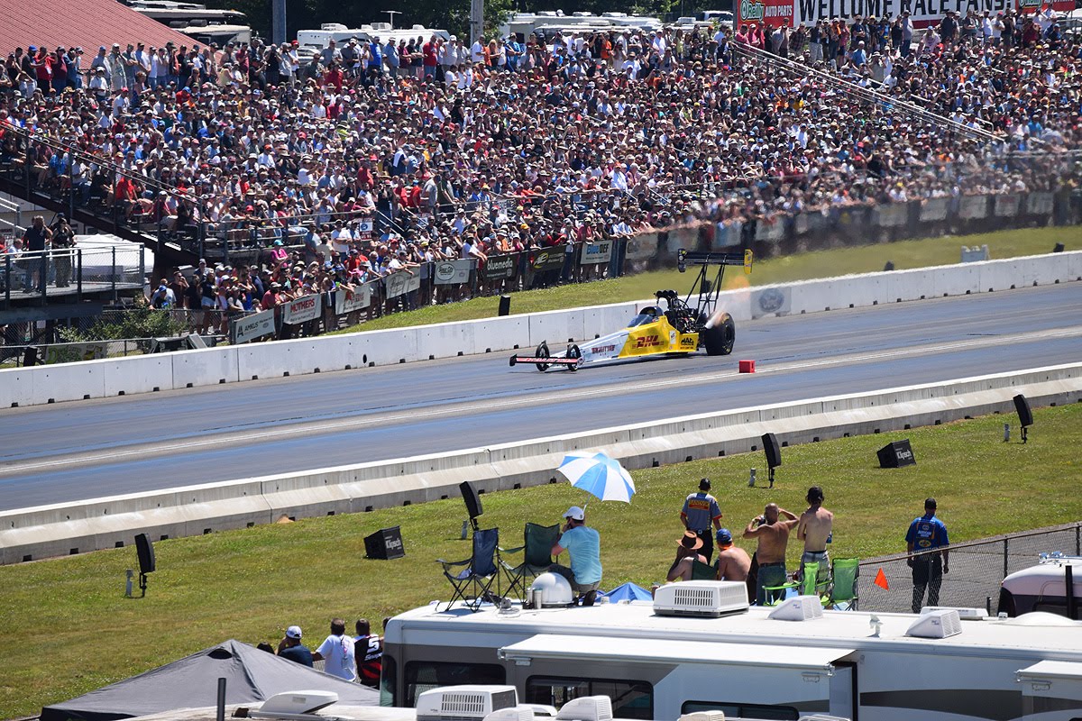 NEWB: We Sent Tony Sestito To His First NHRA National Event With No Direction And A Camera – Here’s His Report