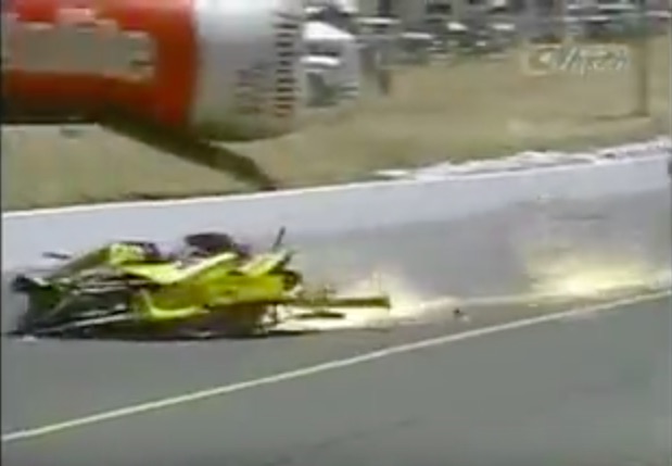 Back In 1997 Eddie Hill Suffered An Insane Wreck At Sonoma Raceway – Watch It Here