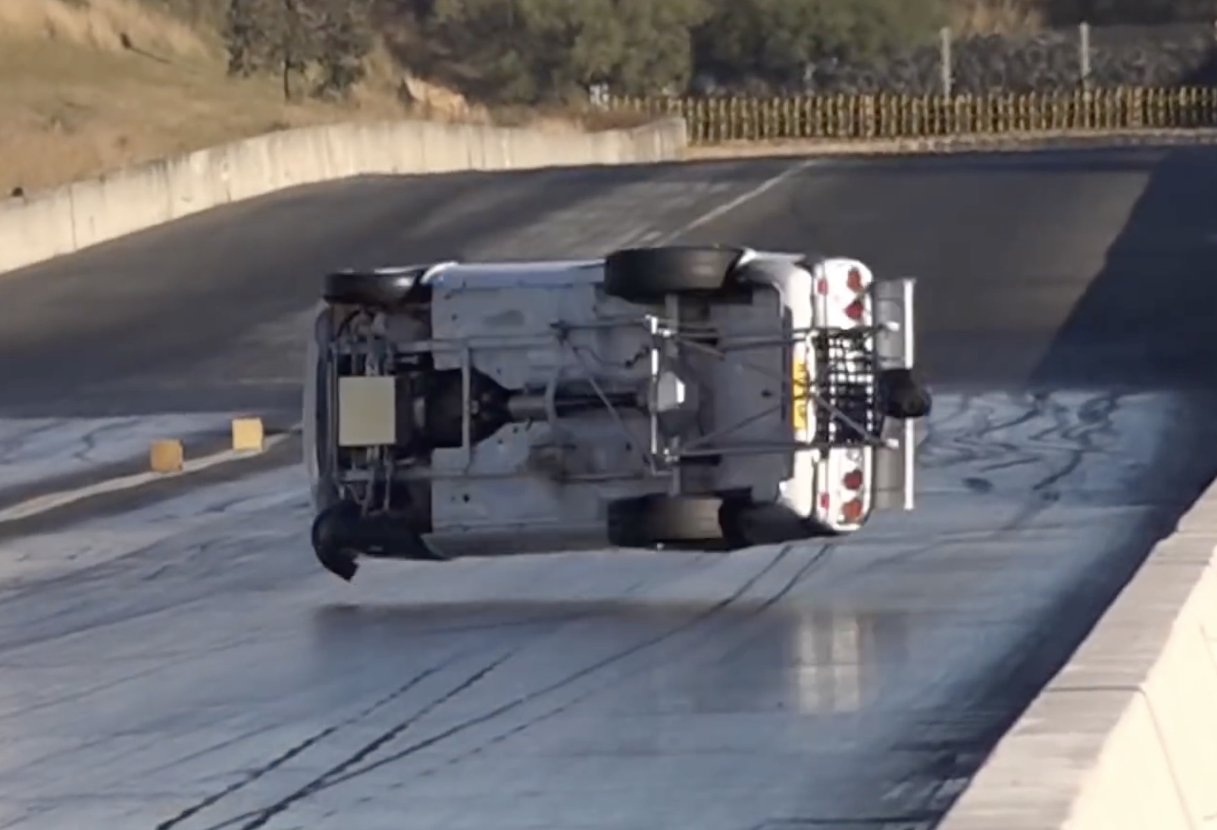 Calm Down, Turbo: This Mazda RX-3 Got Way Too Excited And Flipped (onto) It’s Lid!