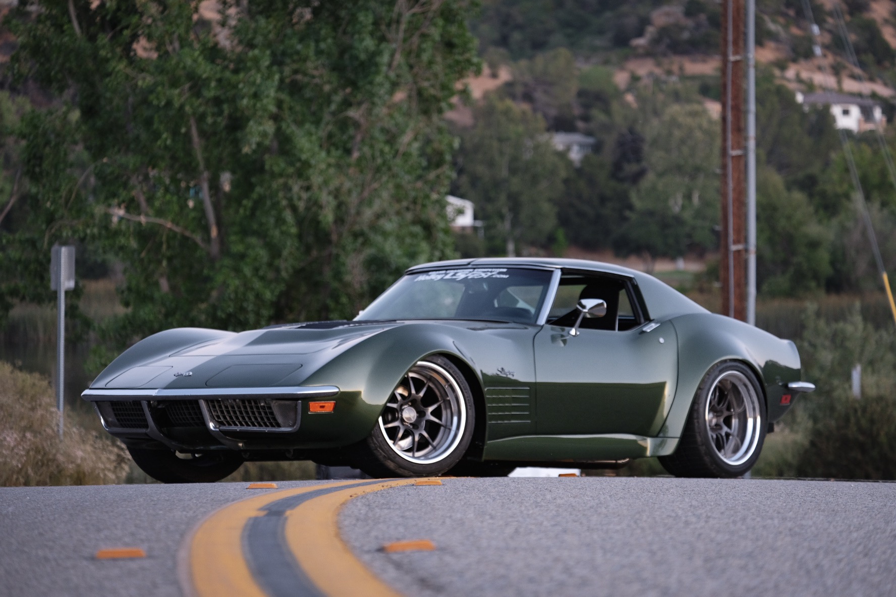 This JCG Built C3 Corvette Takes Show And Go To A New Level. the car junkie...