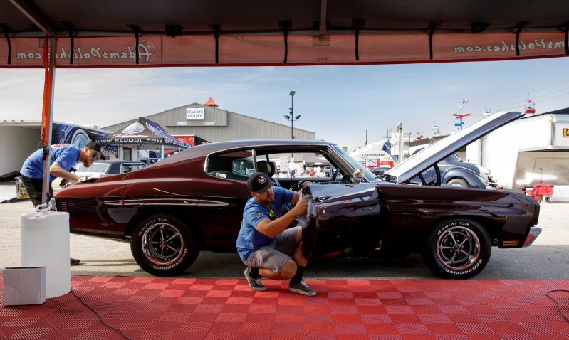 Bret And Andy Voelkel’s Garage Built Happy Hot Rod Chevelle Is Done, Driven, And Cool As Hell.