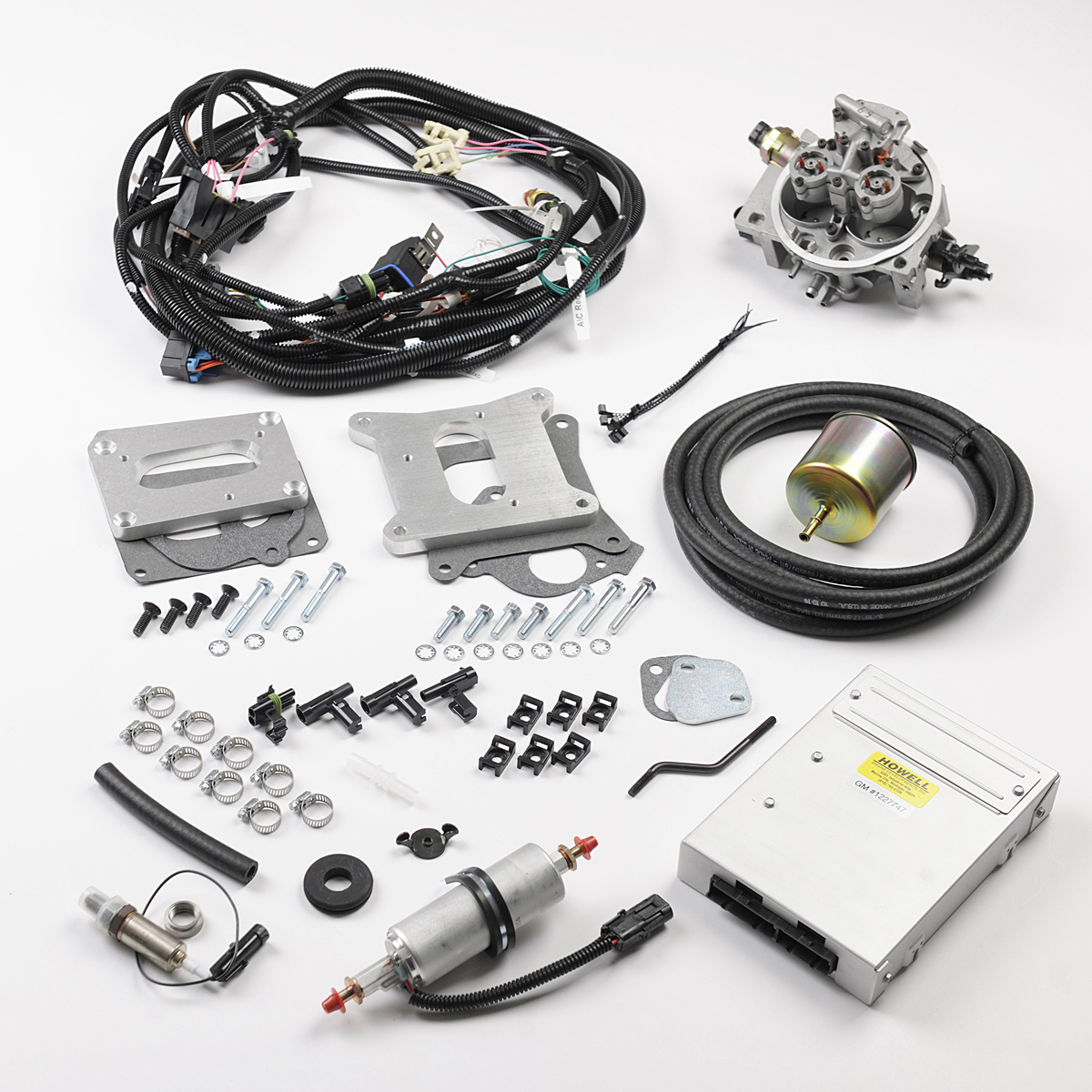 Howell EFI Has TBI Style EFI Conversion Kits For Ford Engines