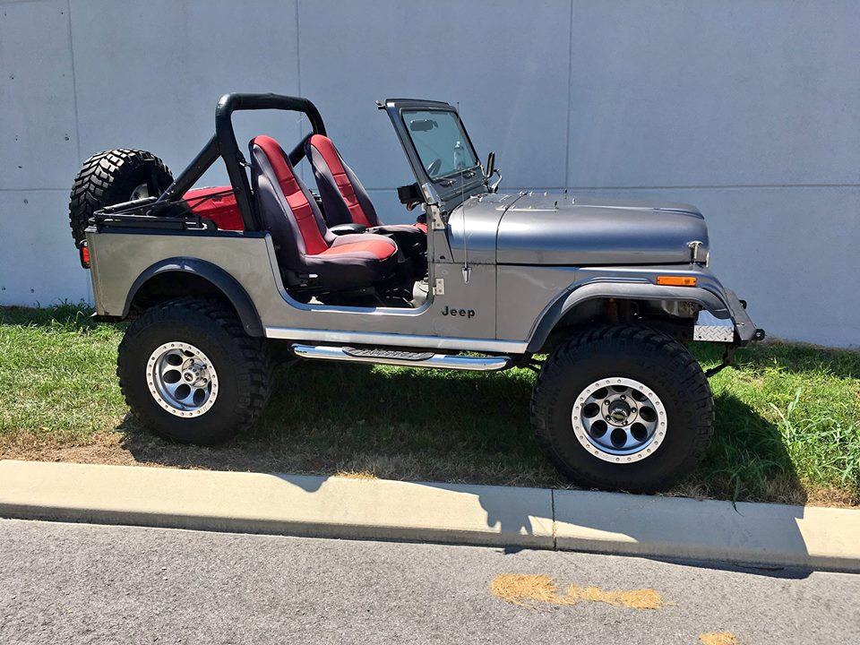  Rough Start: Classic Jeeping In A 1984 Jeep CJ-7 - Can You  Patch A Panel? 