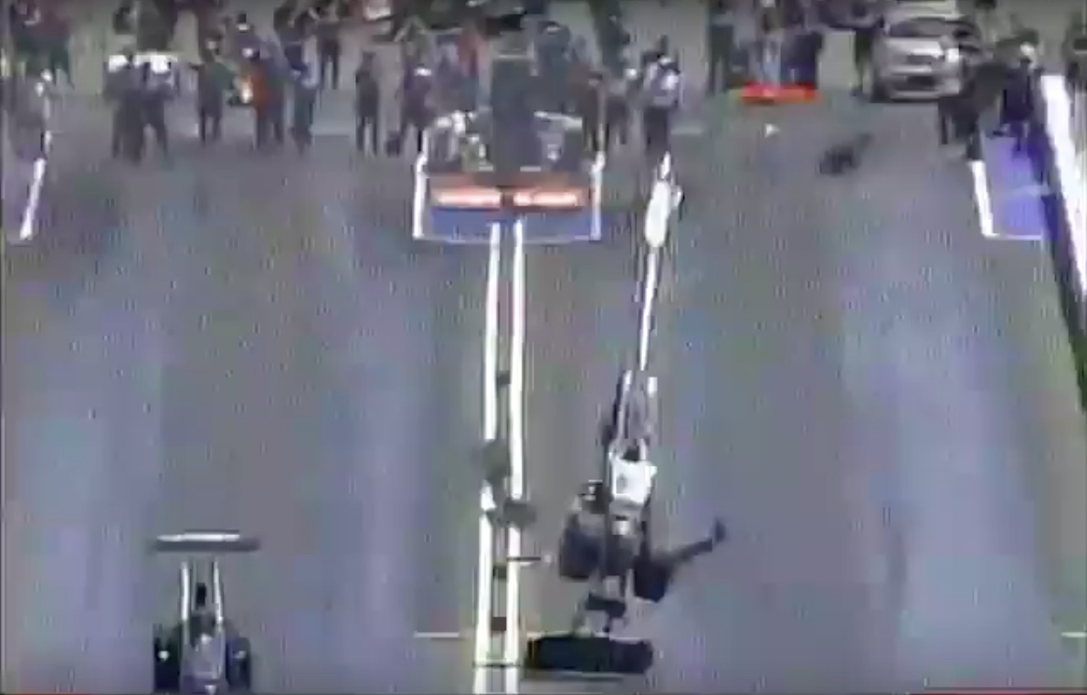 Watch Kate Harker’s 2007 NHRA Sonoma Blow Over – The Last One Before May 2018!