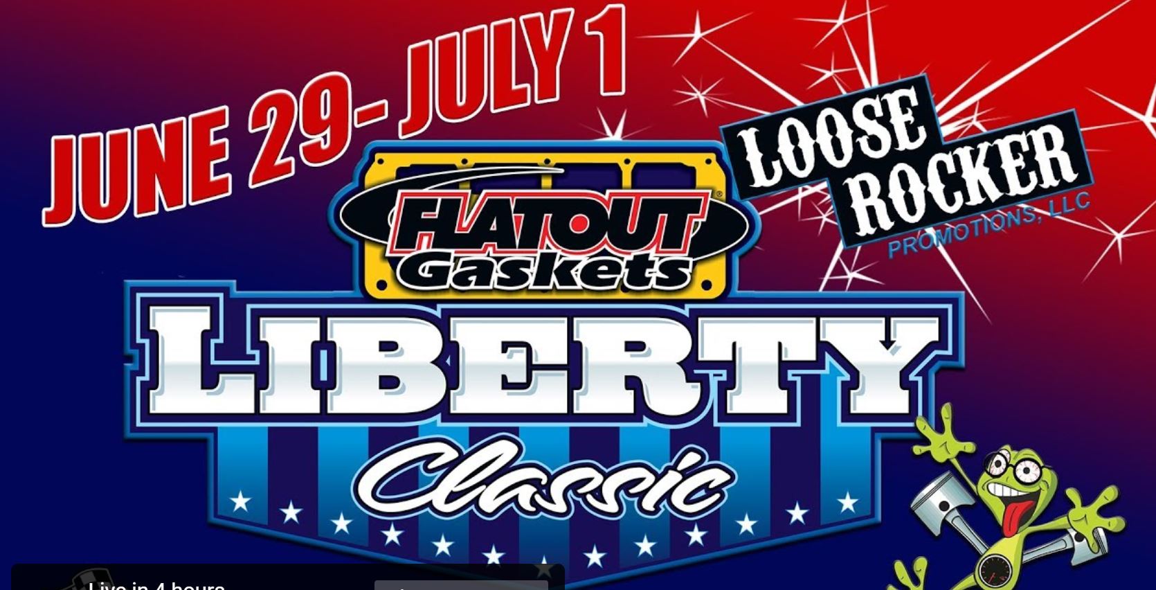 LIVE From Kil-Kare Is The Loose Rocker Liberty Classic Bracket Races