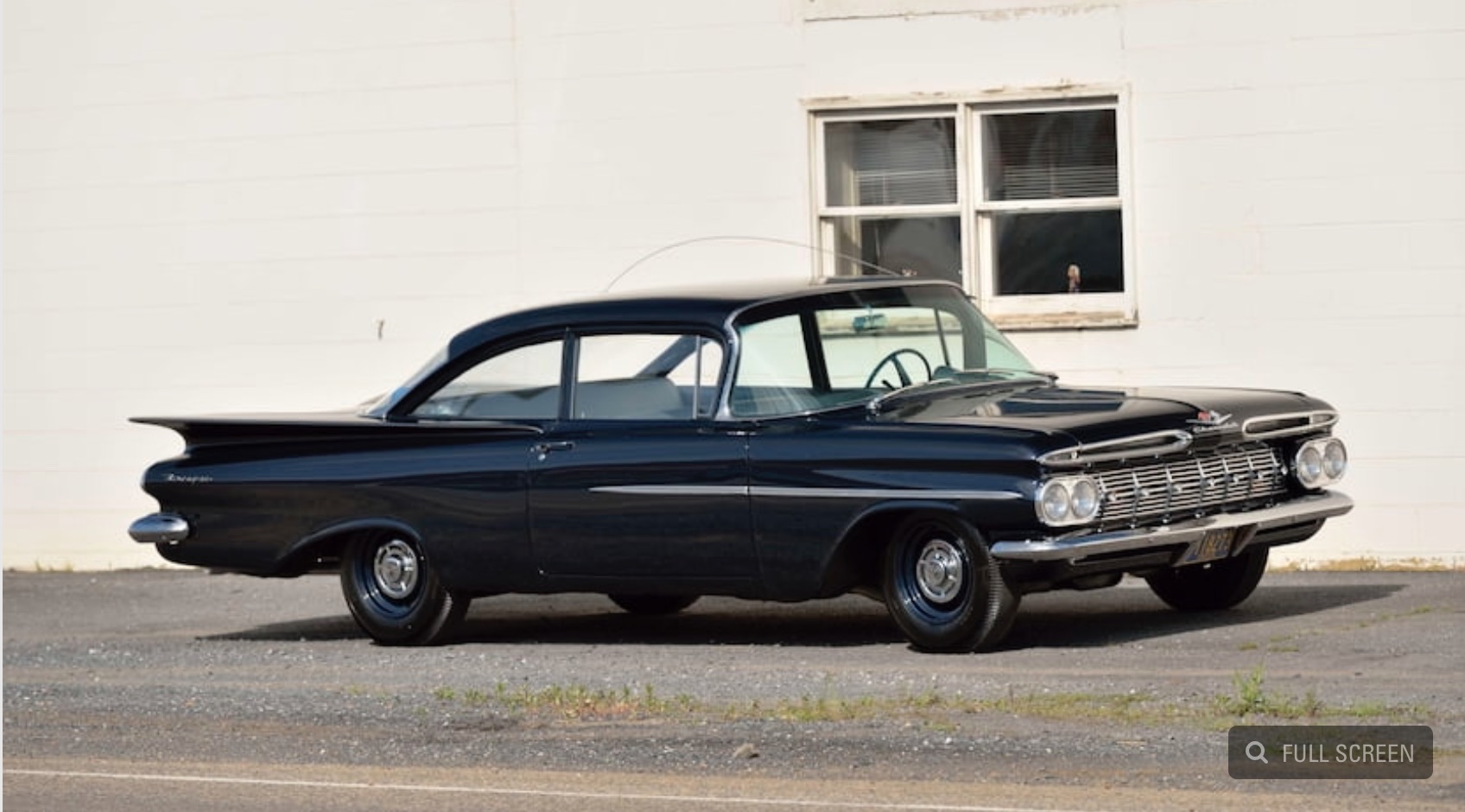 Money No Object: It Might Not Be The Street Racer Special, But This 1959 Chevrolet Biscayne Is Still A Hot Ticket!