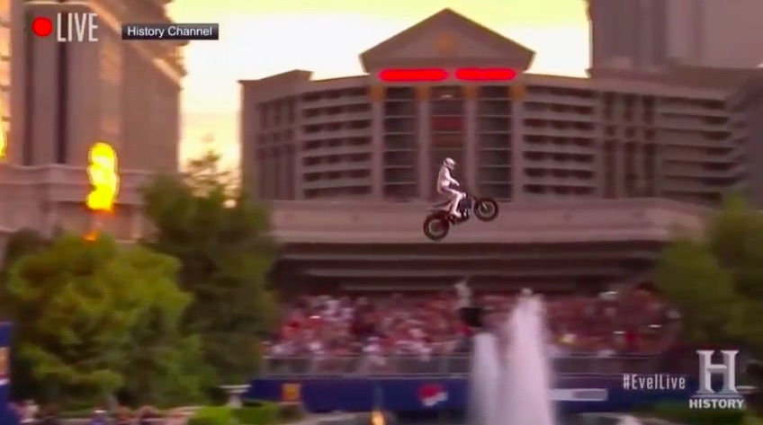 Watch All Three of Travis Pastrana’s Las Vegas Jumps With Replays Right Here – He Did It!