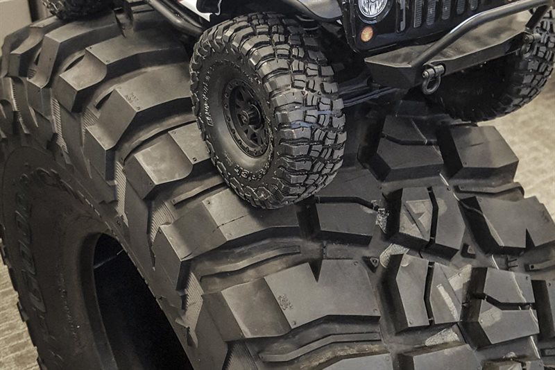 For Mud Puddles Of Every Size: Now Your Remote-Controlled Rig Can Have Scale BFGoodrich Mud-Terrain T/A KM3 Tires, Too!