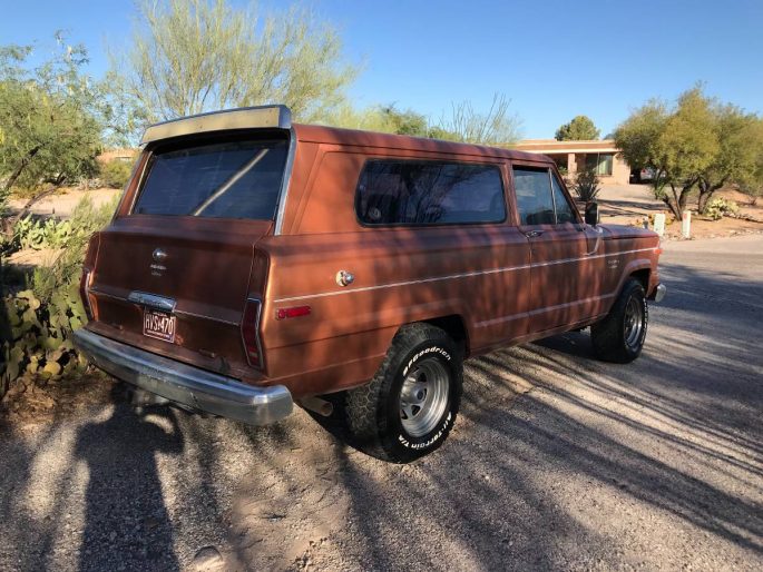 BangShift.com Rough Start: This 1983 Jeep Cherokee Won't ...