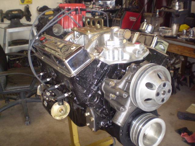 BangShift.com Rough Start: First Gen RX-7, Small-Block Chevrolet ...