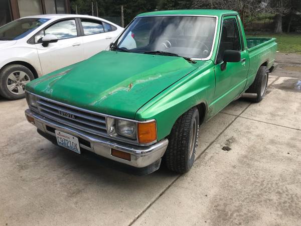 Rough Start: A Neat Little Toyota Truck Hiding A Secret Under That Hood!