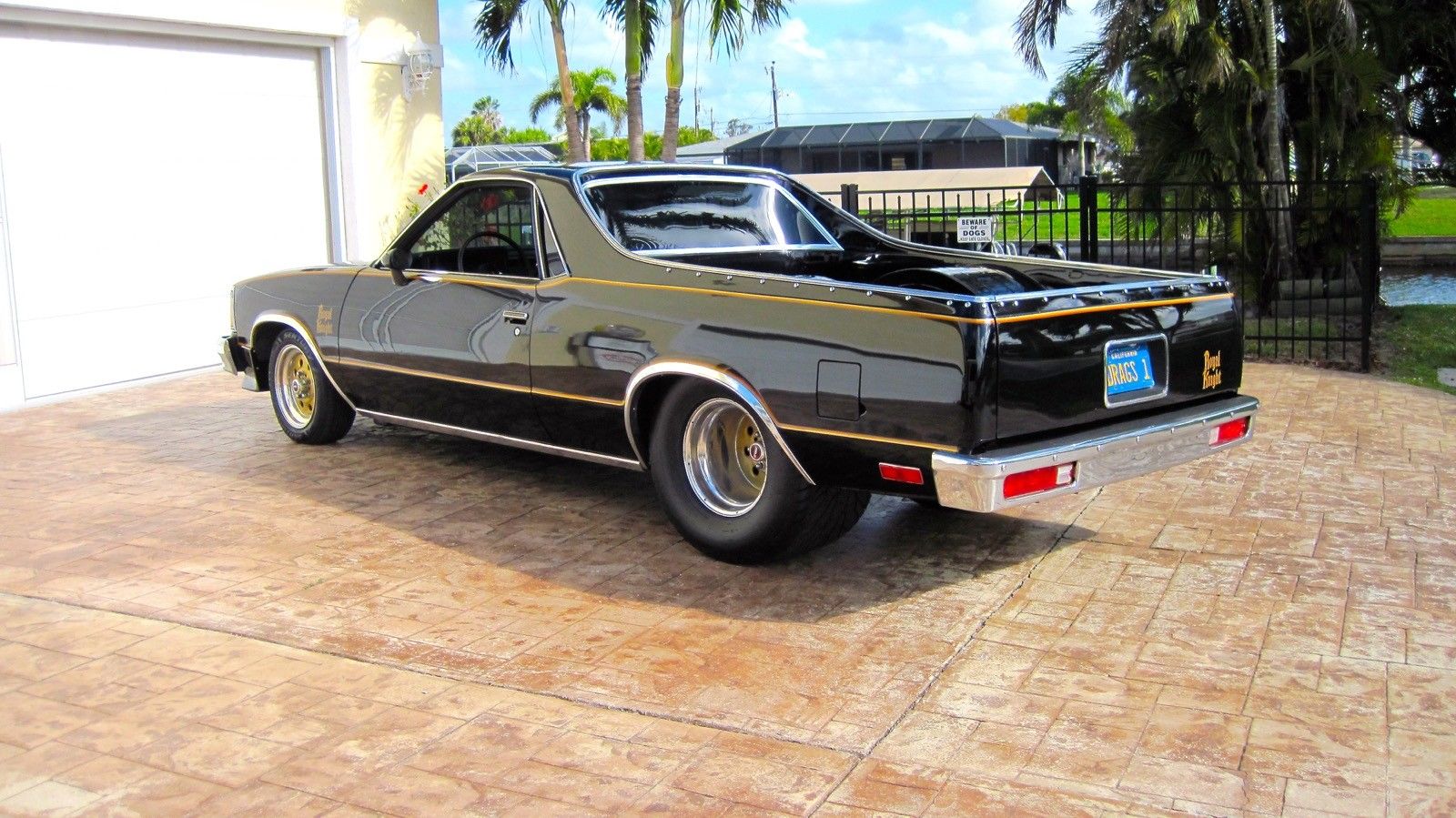 Bow, Peasants: This 1980 Chevrolet El Camino Royal Knight Demands Respect