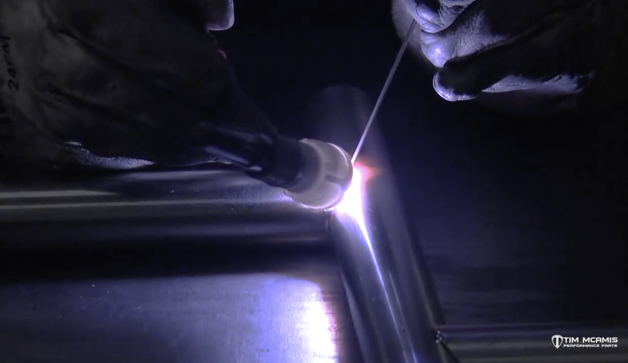 Welding Titanium! Yeah, Tim McAmis Shows Us How In This Video!