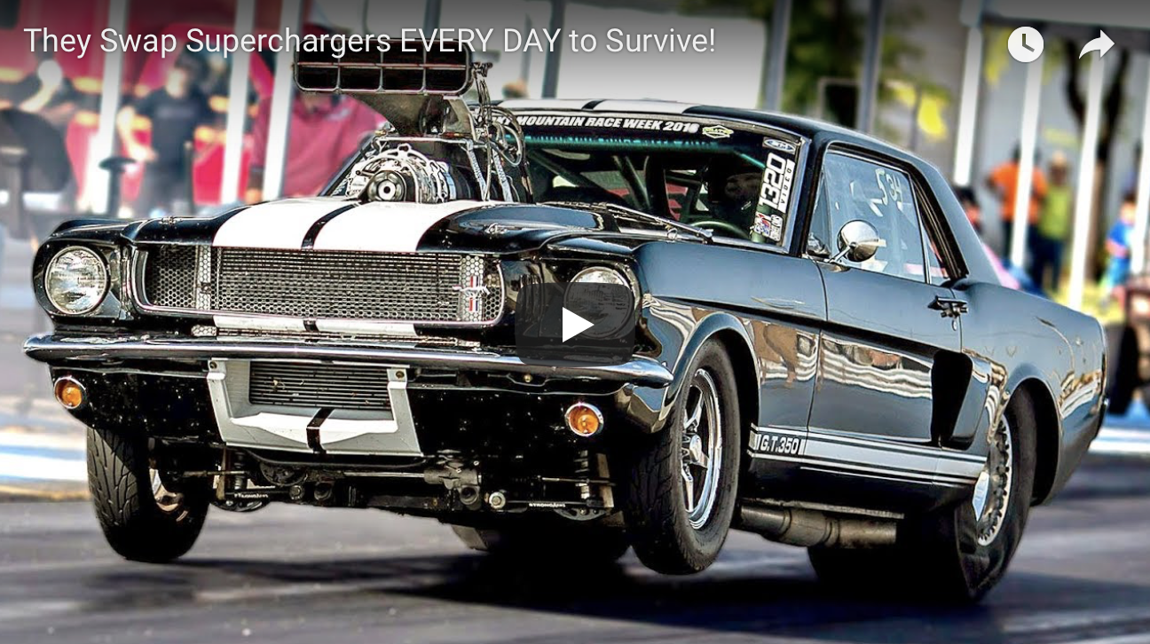 Royce Payton’s Bad Blown Mustang Is A Street Driven Beast, But The Supercharger Swaps Are A Killer!