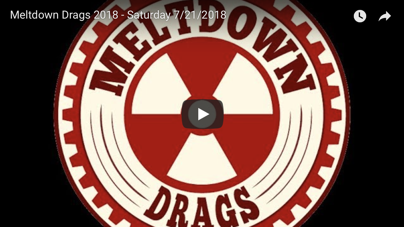 Meltdown Drags At Byron Dragway Is LIVE! Watch All The Nostalgic Action Right Here