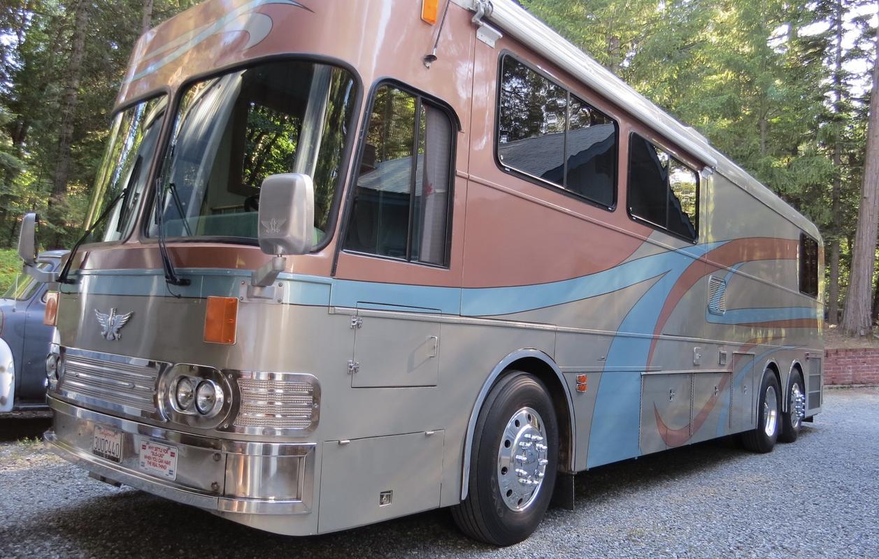 Money No Object: A Restomodded Bus Conversion?! This 1965 Silver Eagle Is Awesome!