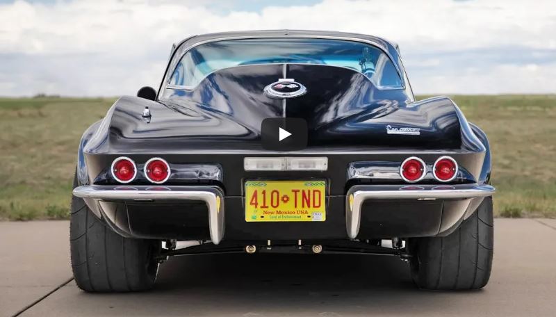 The Supercar Destroyer!!! This Twin Turbo, Old School LT1 Powered, 1967 Corvette Hammered The Lambos