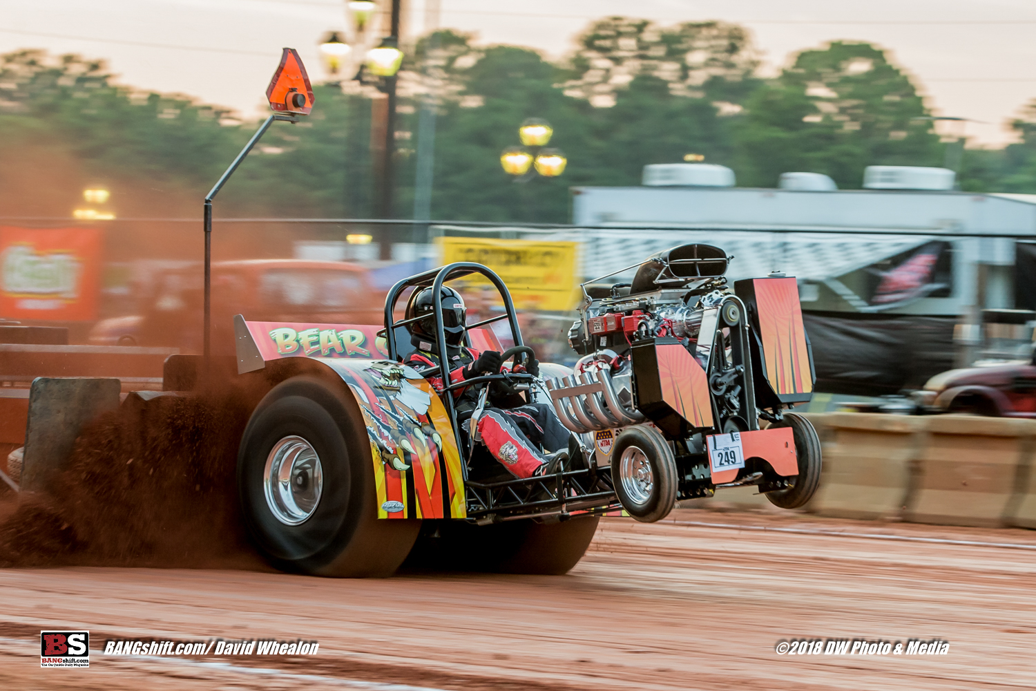 Tractor Pulling Action Gallery: United Pullers of The Carolinas Got After It At The NC State Fairgrounds