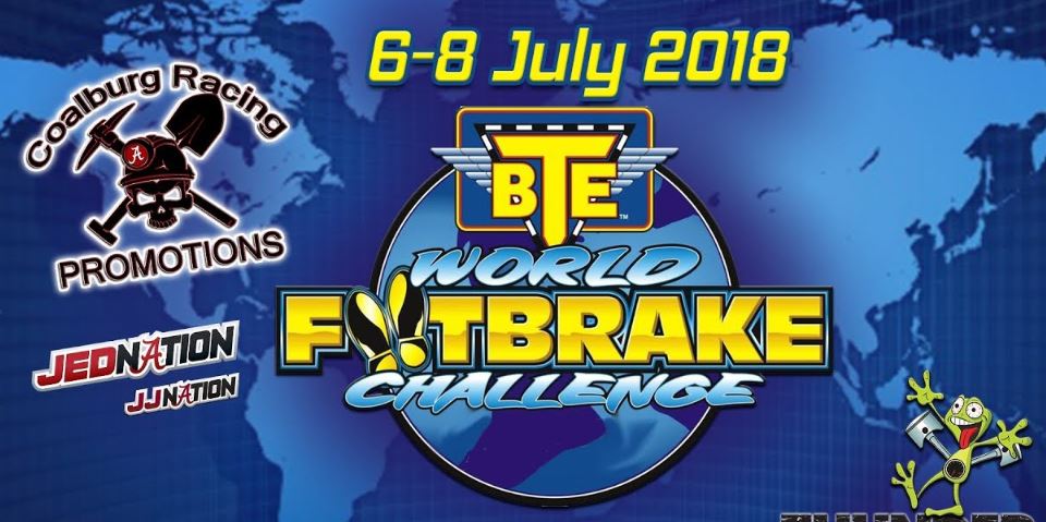 The BTE World Footbrake Challenge Is LIVE Right Here!