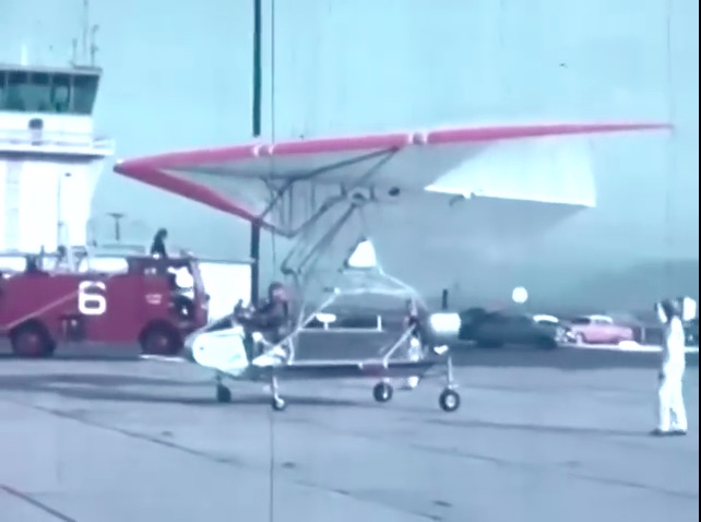 Cool Video: Check Out This Narrated Test Footage Of The XV-8 Flying Jeep Flex Wing Aircraft From ’62