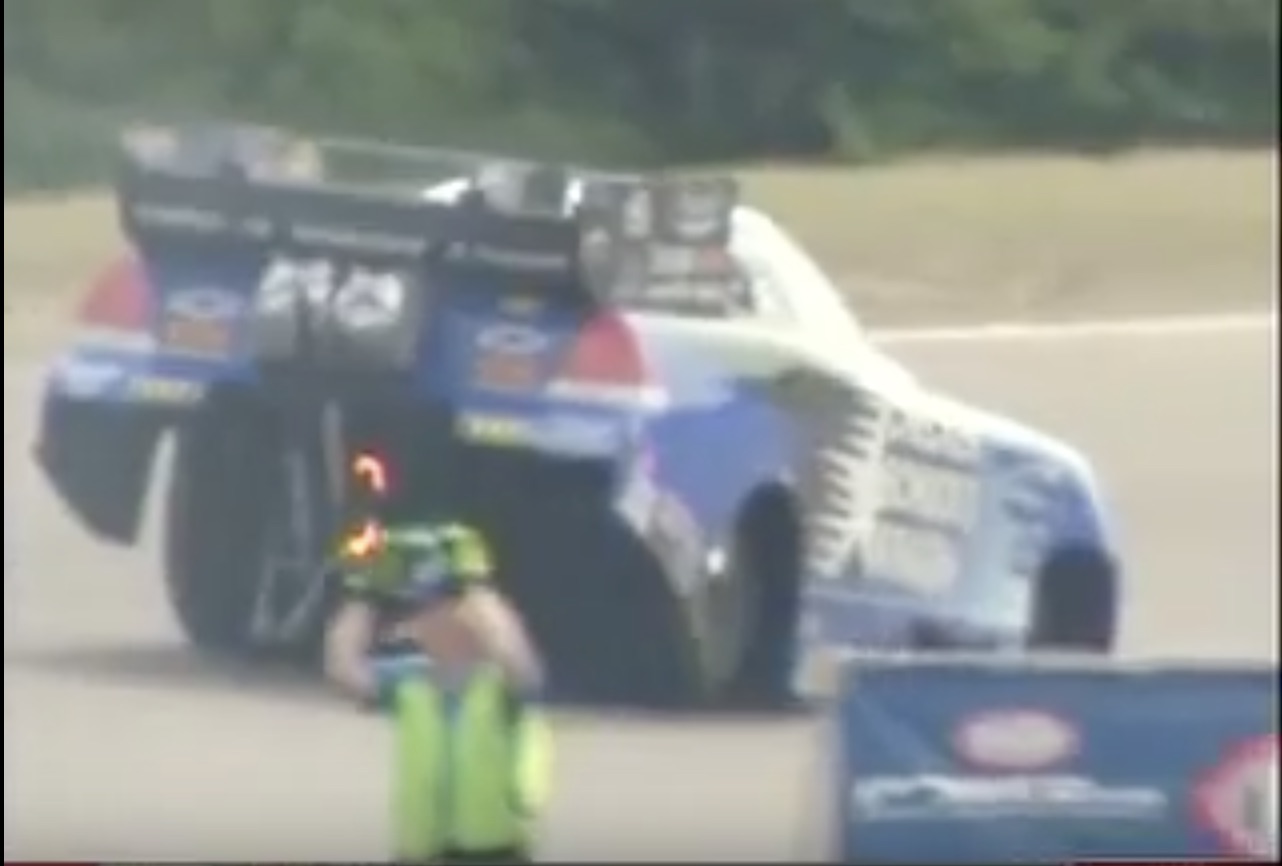 Classic YouTube: When The Chutes Don’t Come Out, Just Take Turn One!