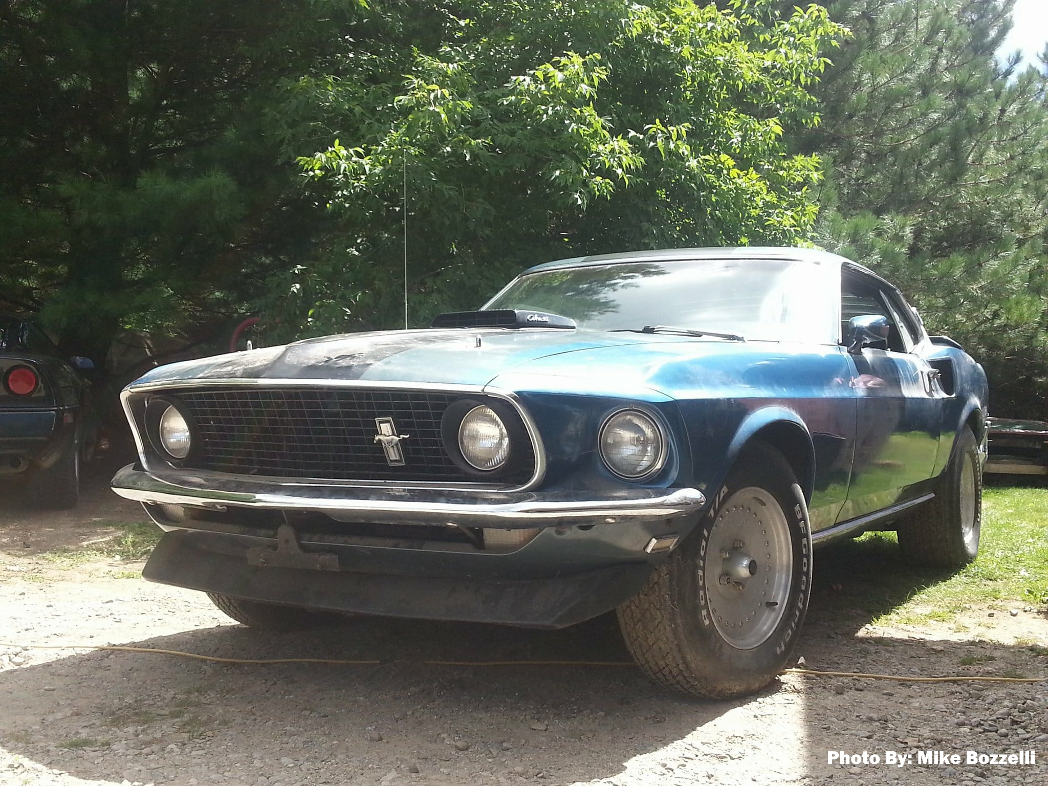 A Happy Reunion: A Barn-Find 1969 Ford Mustang Mach 1 And It’s Original 428SCJ Engine!