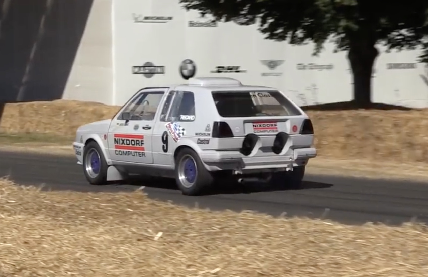 Morning Symphony: The 1987 Volkswagen Golf II – Double The Engines, Double The Fun!